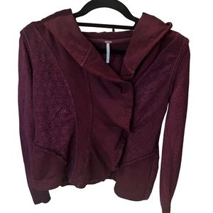 Free People Clementine Patchwork Ruffle